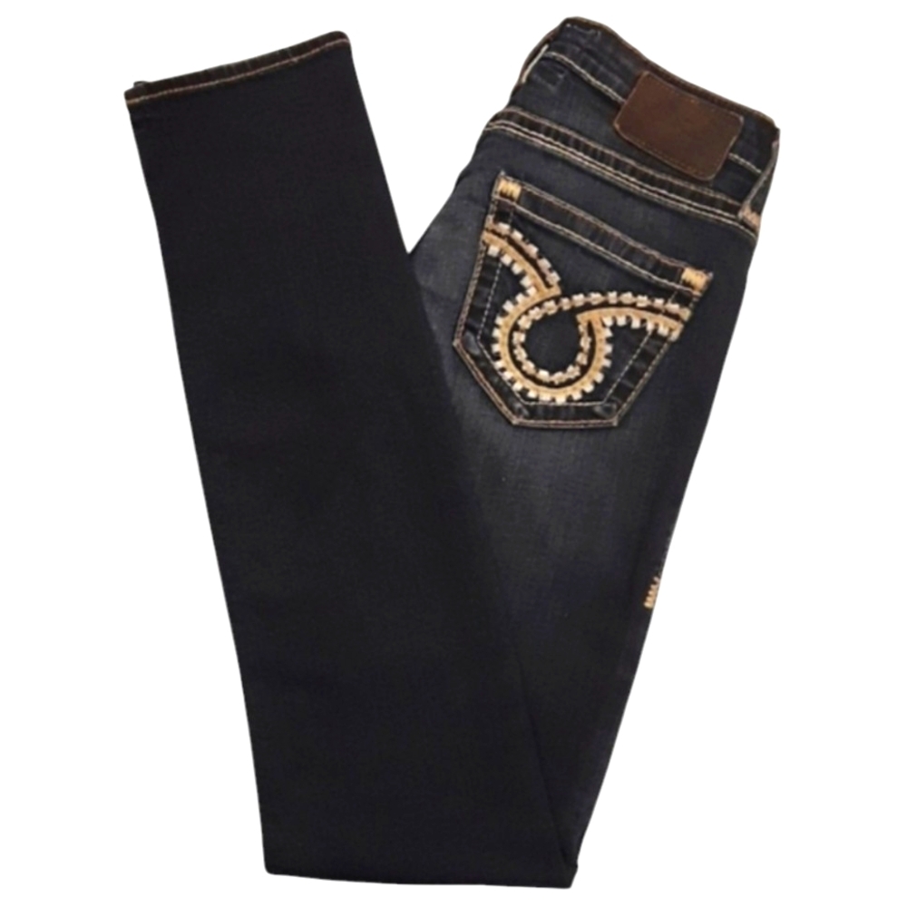 💥Big Star Vintage Sweet Skinny Jeans. Women's Size: Waist 25Lx34 Inseam. - Picture 5 of 12